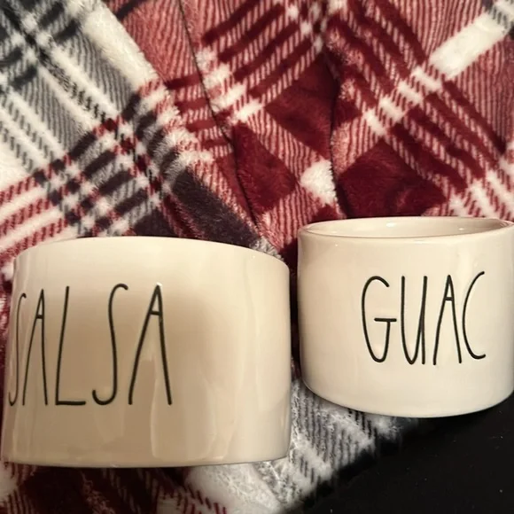Rae Dunn new in box guacamole and salsa set original box - Picture 3 of 4